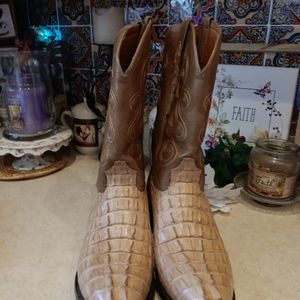 Men's AlligTor cowboy boots